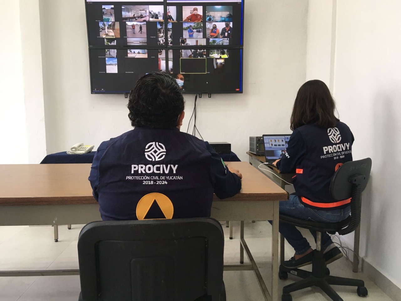 Participan 768 empresas yucatecas en Simulacro Nacional